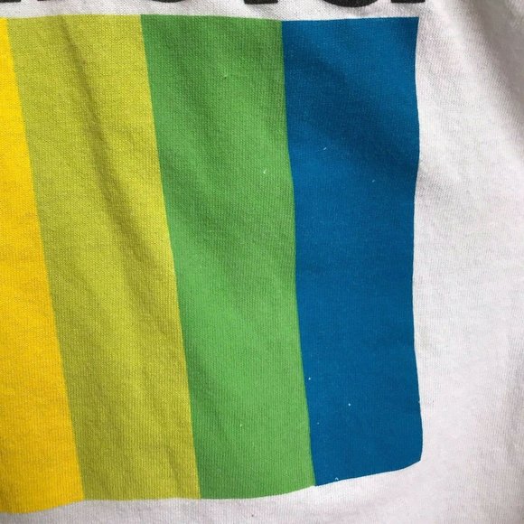 Polaroid T Shirt Medium? Logo Unisex Short Sleeves Colorful Camera Photo… - Picture 12 of 12
